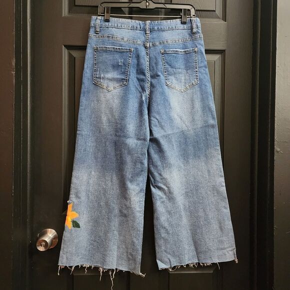 Gabby Isabella Sz. 12 Crop Flare Jean - Picture 10 of 15